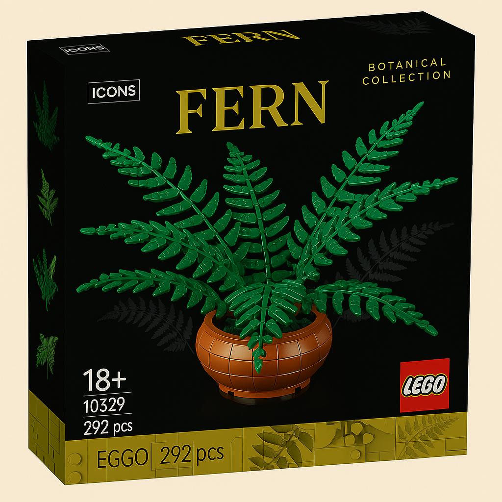 Lego Папоротник 18+