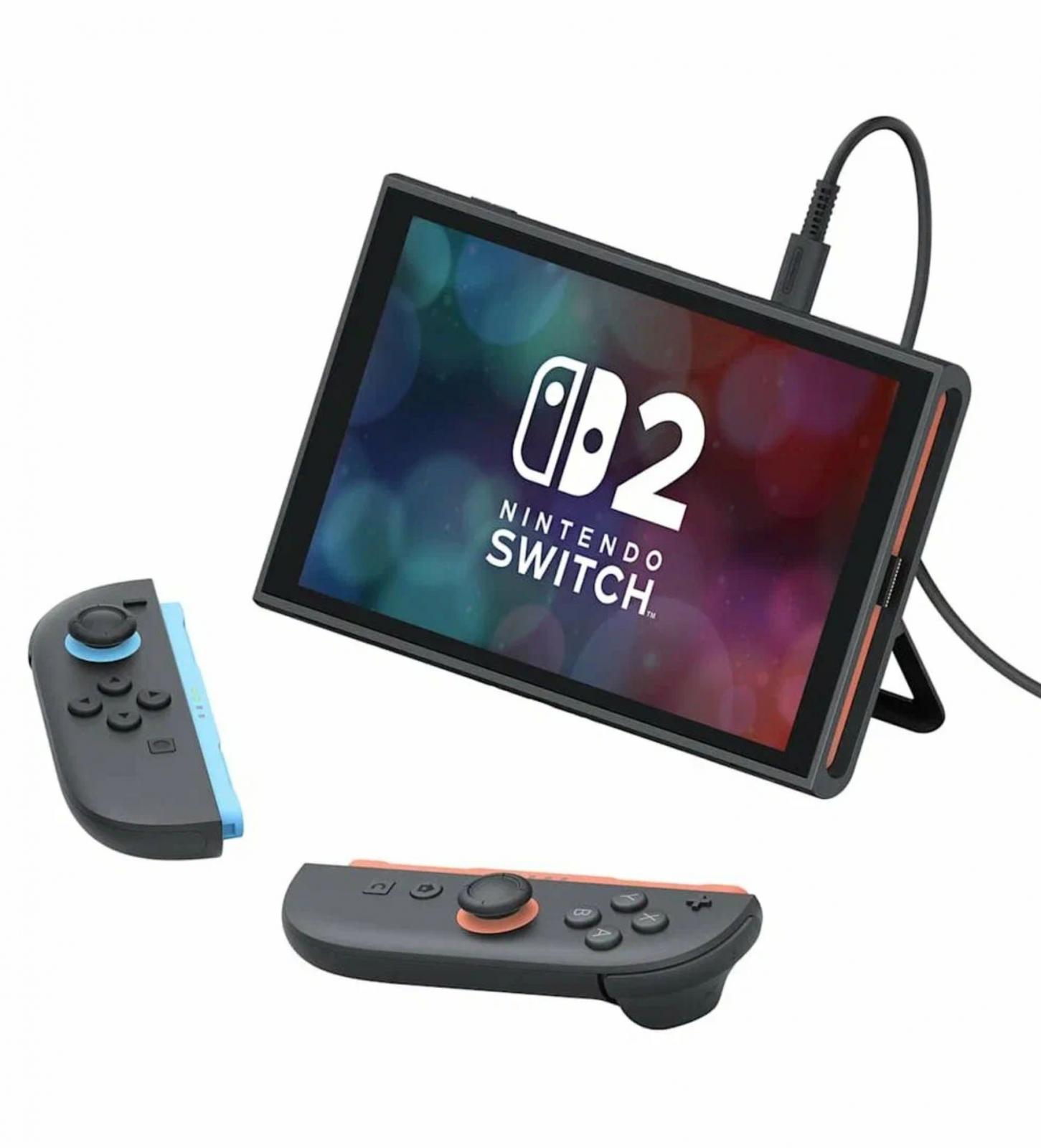 Игровая приставка Nintendo Switch 2 256 ГБ, Mario Kart World, черный