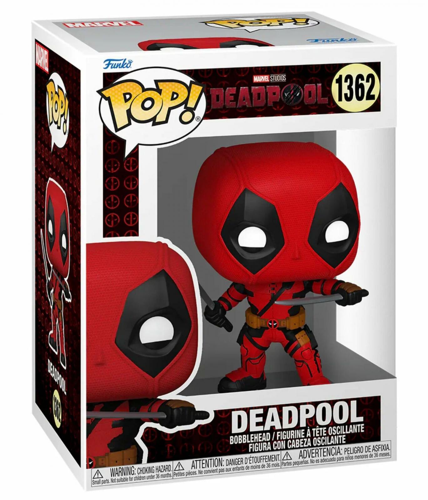 Funko POP! Bobble Marvel Deadpool