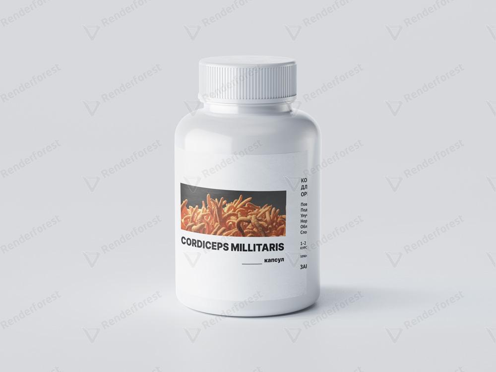 Cordiceps Millitaris 300 Capsules