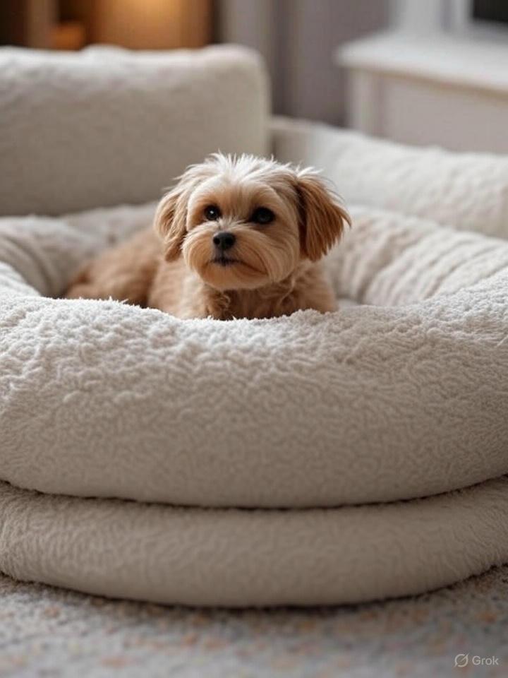 Pet Bed - Cozy Nest
