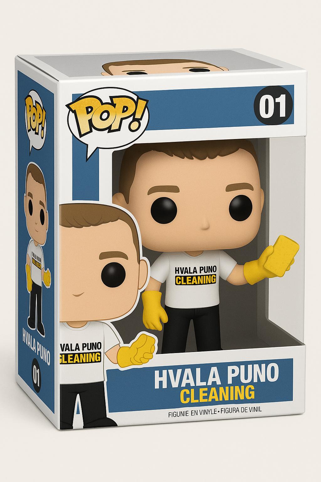 Table Figurine Cleaner Hvala Puno