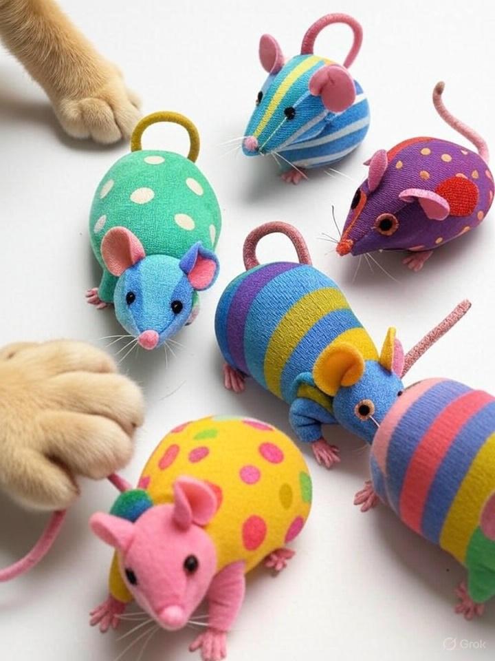 Catnip Mouse Pack