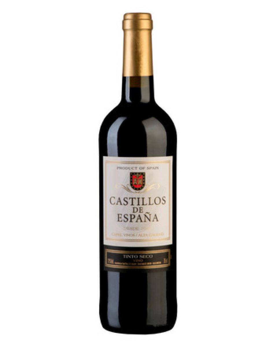 Capel Vinos Castillos de Espana Red Dry Wine 0.75 L