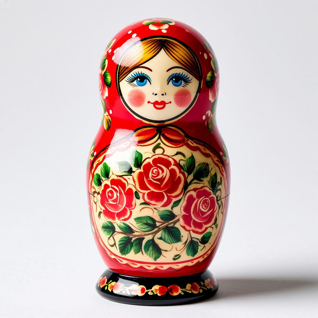 National Matryoshka doll, 5 figures