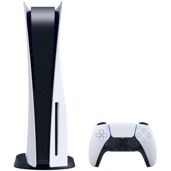 Sony PlayStation 5 Slim Disk Game Console + 2nd Controller
