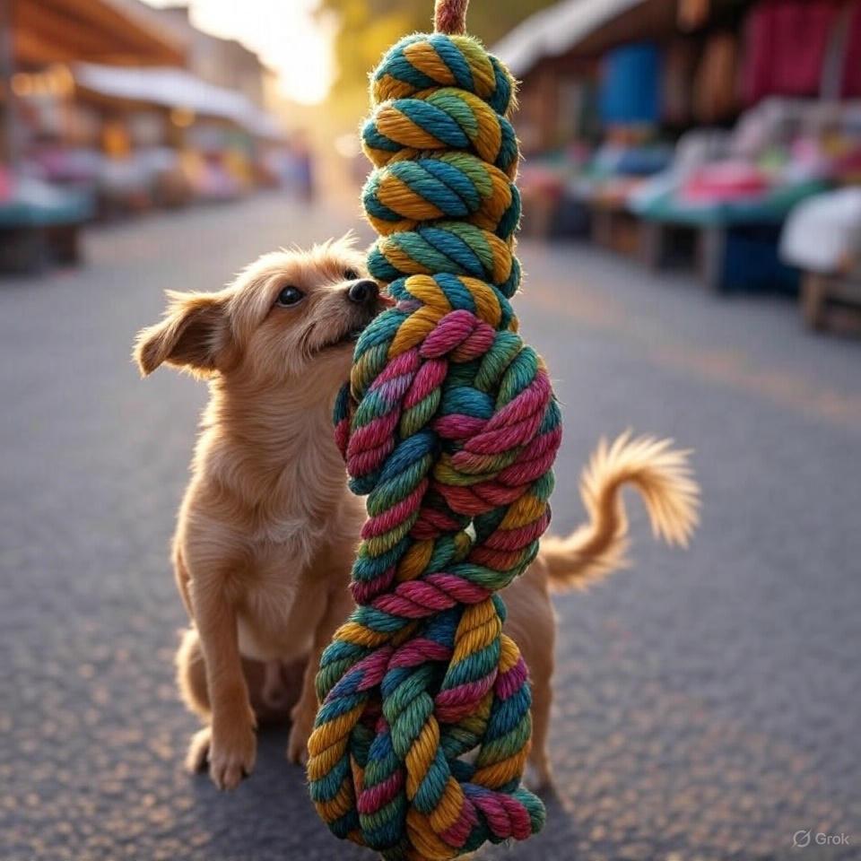 Dog Rope Tug Toy