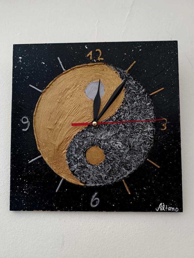 Wall Clock Jin-Jang