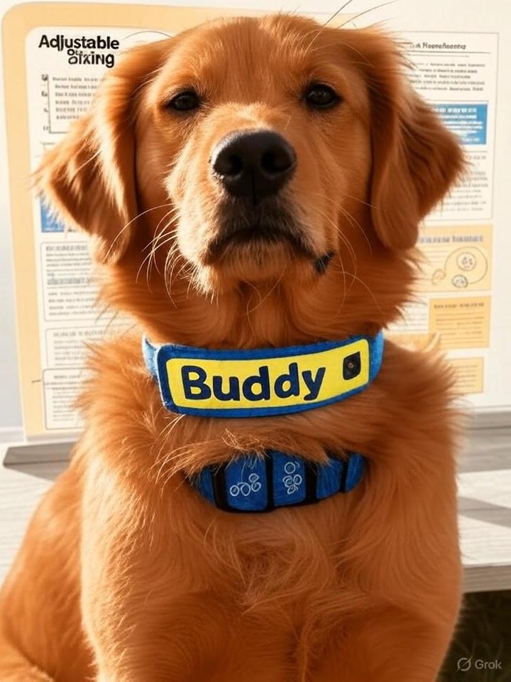 Adjustable Dog Collar