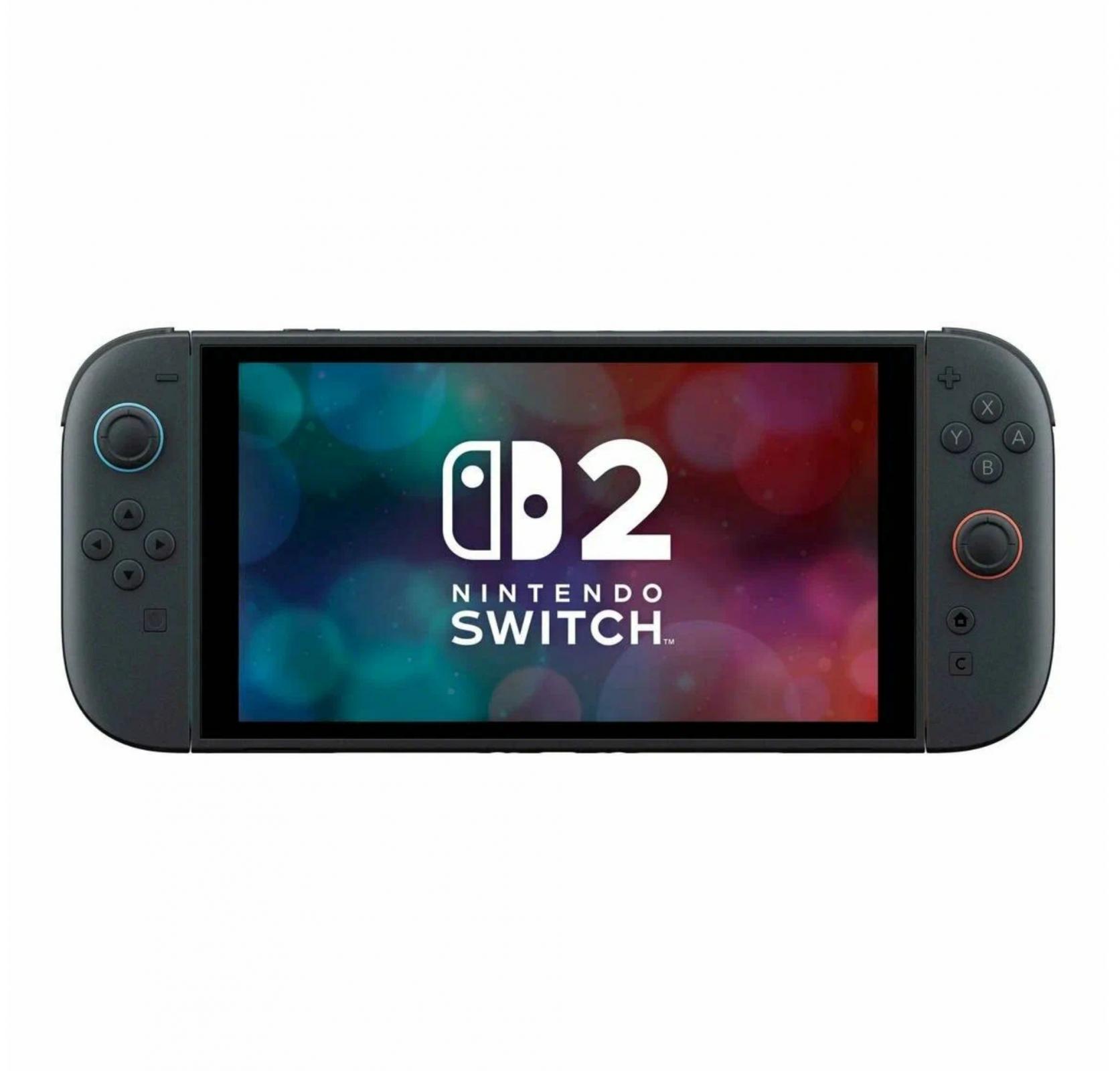 Игровая приставка Nintendo Switch 2 256 ГБ, Mario Kart World, черный
