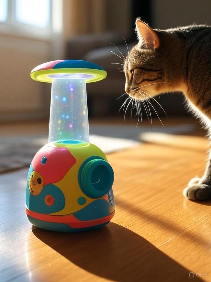 Interactive Cat Laser Toy